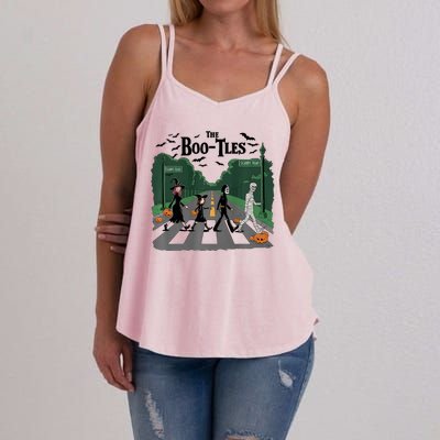 The Bootles Scabby Road Funny Halloween Women's Strappy Tank