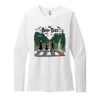 The Bootles Scabby Road Funny Halloween Womens CVC Long Sleeve Shirt