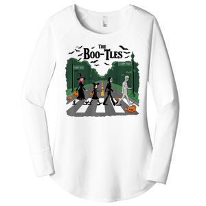 The Bootles Scabby Road Funny Halloween Women's Perfect Tri Tunic Long Sleeve Shirt