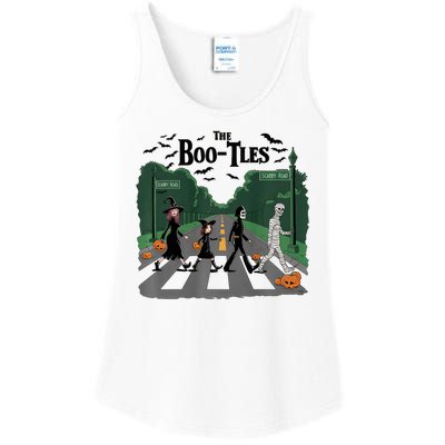 The Bootles Scabby Road Funny Halloween Ladies Essential Tank