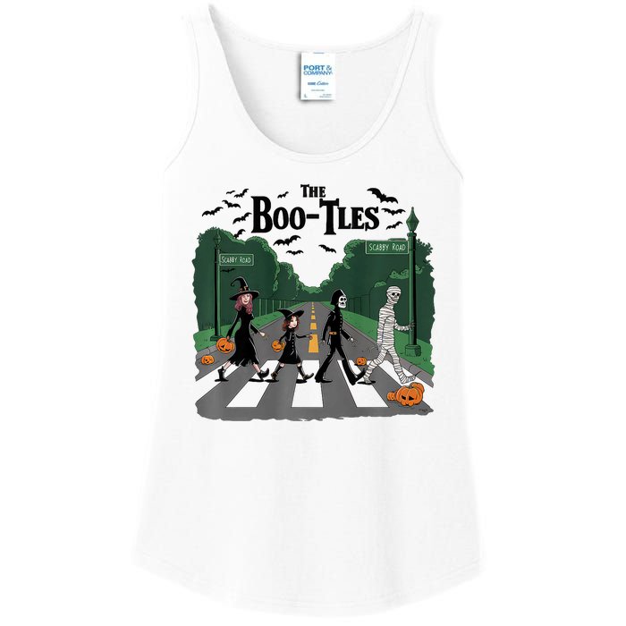 The Bootles Scabby Road Funny Halloween Ladies Essential Tank