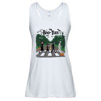 The Bootles Scabby Road Funny Halloween Ladies Essential Flowy Tank