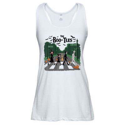 The Bootles Scabby Road Funny Halloween Ladies Essential Flowy Tank