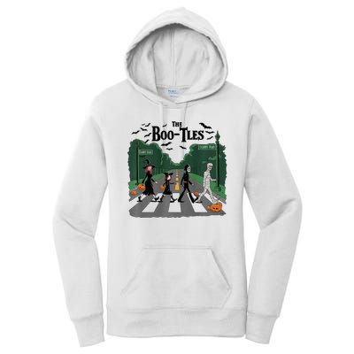 The Bootles Scabby Road Funny Halloween Women's Pullover Hoodie