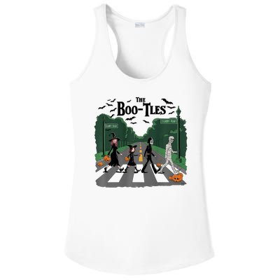 The Bootles Scabby Road Funny Halloween Ladies PosiCharge Competitor Racerback Tank