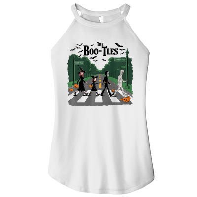 The Bootles Scabby Road Funny Halloween Women's Perfect Tri Rocker Tank