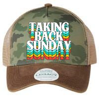 Taking Back Sunday Funny Legacy Tie Dye Trucker Hat