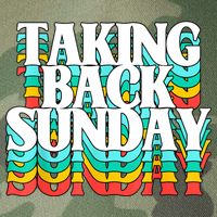 Taking Back Sunday Funny Legacy Tie Dye Trucker Hat