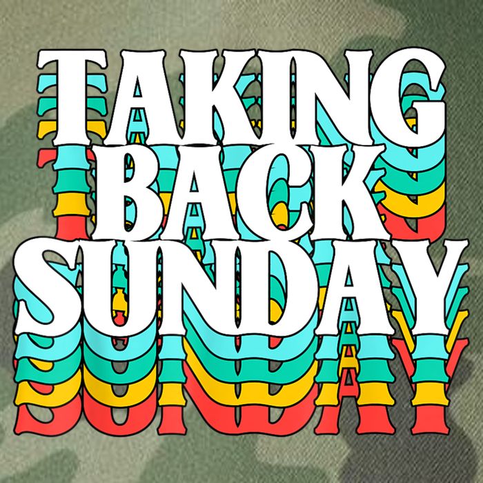 Taking Back Sunday Funny Legacy Tie Dye Trucker Hat