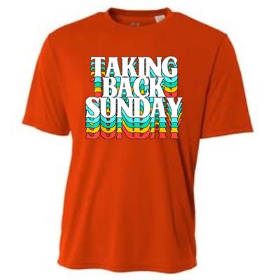 Taking Back Sunday Funny Cooling Performance Crew T-Shirt