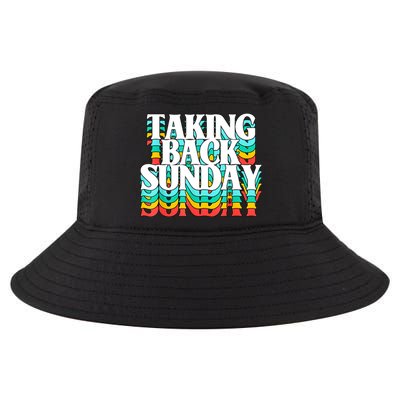 Taking Back Sunday Funny Cool Comfort Performance Bucket Hat