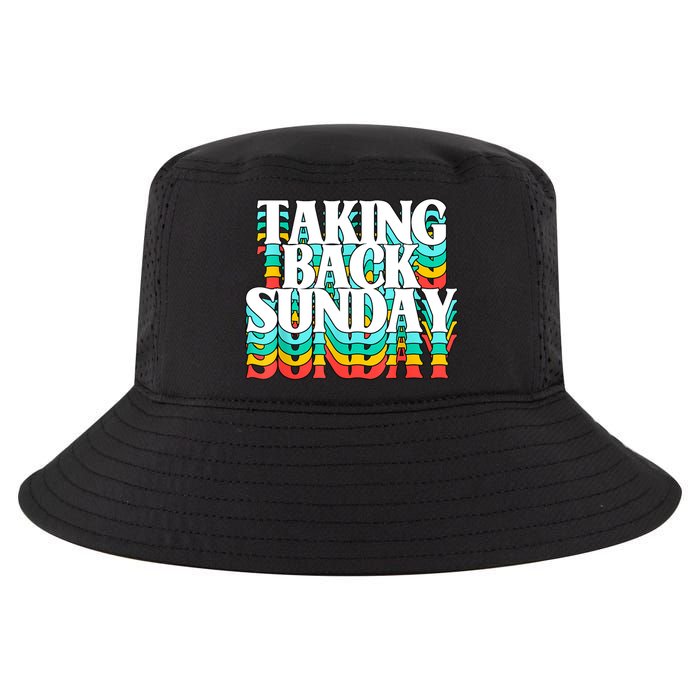 Taking Back Sunday Funny Cool Comfort Performance Bucket Hat