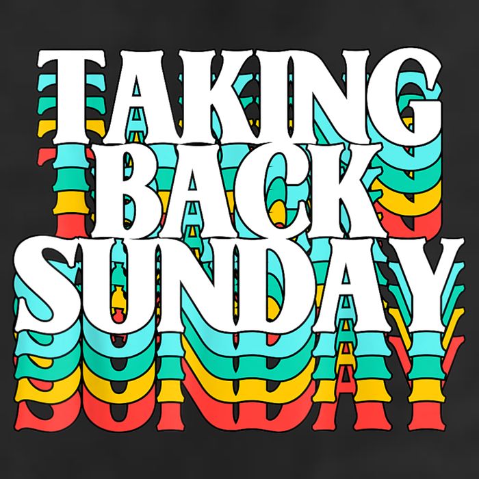 Taking Back Sunday Funny Cool Comfort Performance Bucket Hat