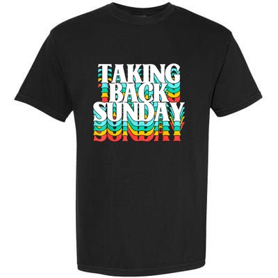 Taking Back Sunday Funny Garment-Dyed Heavyweight T-Shirt