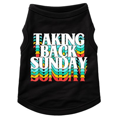 Taking Back Sunday Funny Doggie Tank