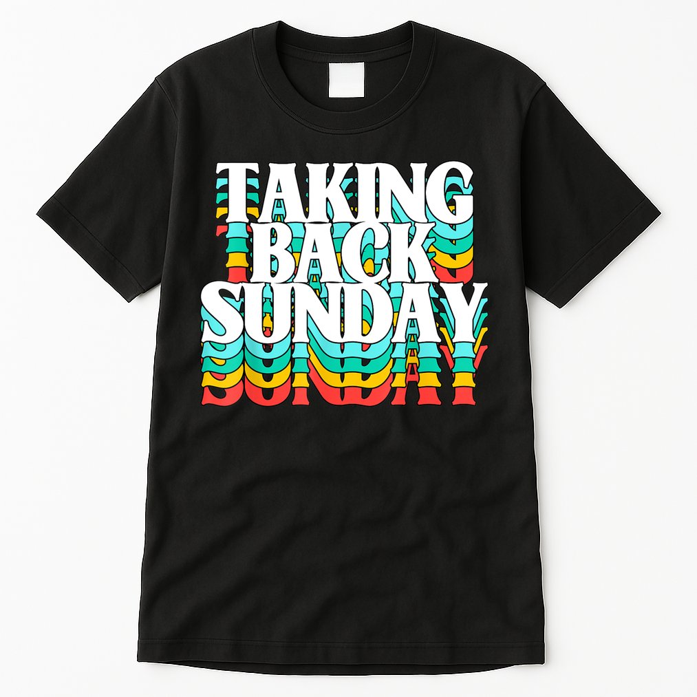 Taking Back Sunday Funny Tall T-Shirt