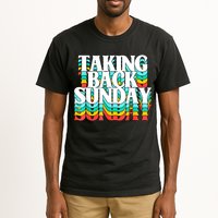Taking Back Sunday Funny Tall T-Shirt