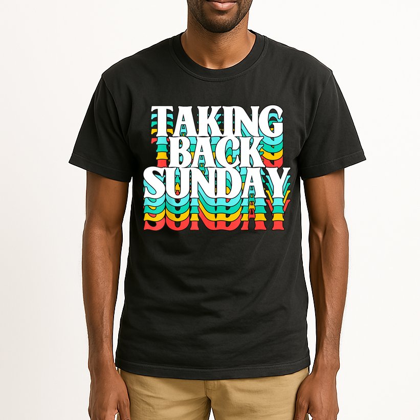 Taking Back Sunday Funny Tall T-Shirt