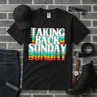 Taking Back Sunday Funny Tall T-Shirt