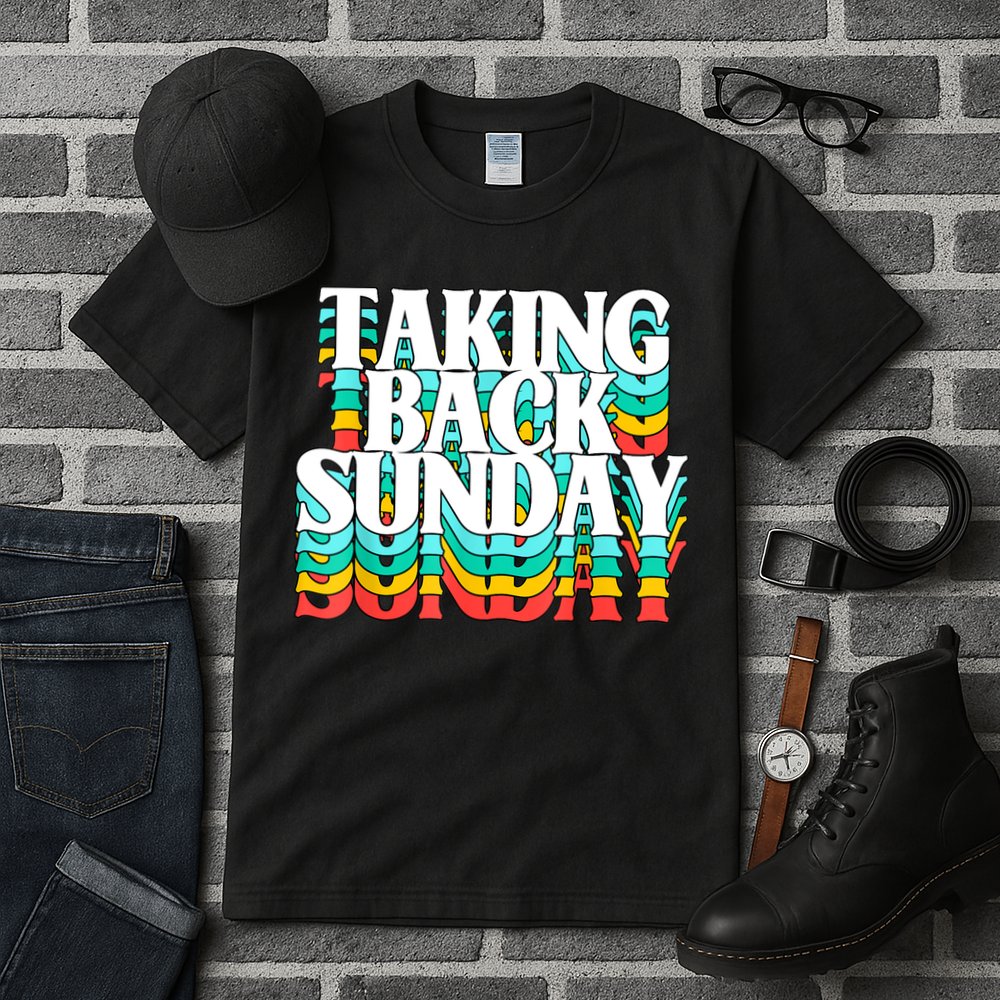 Taking Back Sunday Funny Tall T-Shirt