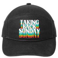 Taking Back Sunday Funny 7-Panel Snapback Hat