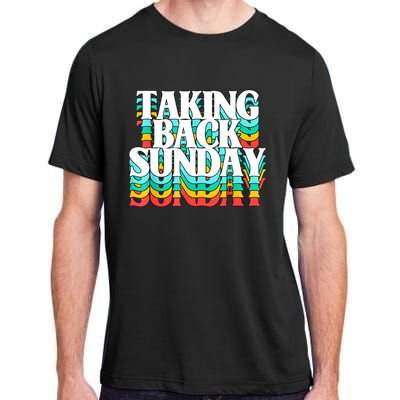 Taking Back Sunday Funny Adult ChromaSoft Performance T-Shirt