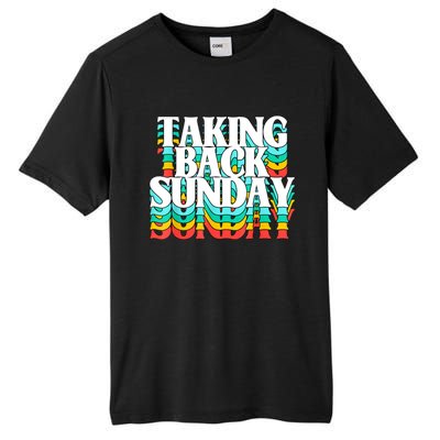 Taking Back Sunday Funny Tall Fusion ChromaSoft Performance T-Shirt