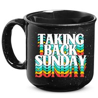 Taking Back Sunday Funny 15oz Campfire Ceramic Mug