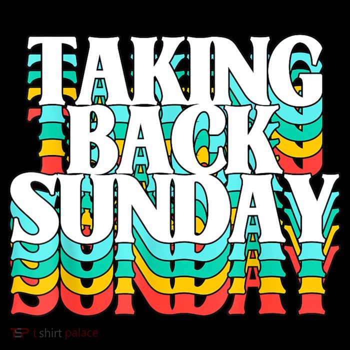 Taking Back Sunday Funny Drawstring Bag