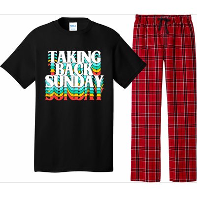 Taking Back Sunday Funny Pajama Set