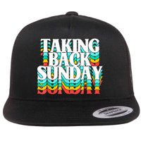 Taking Back Sunday Funny Flat Bill Trucker Hat