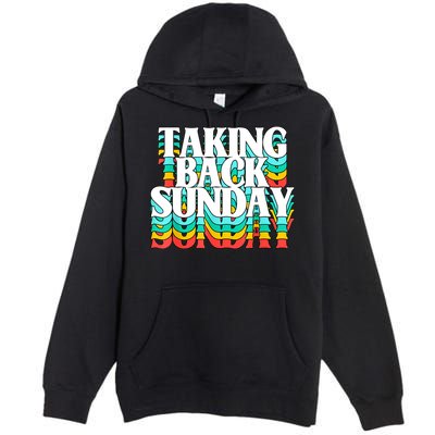 Taking Back Sunday Funny Premium Pullover Hoodie