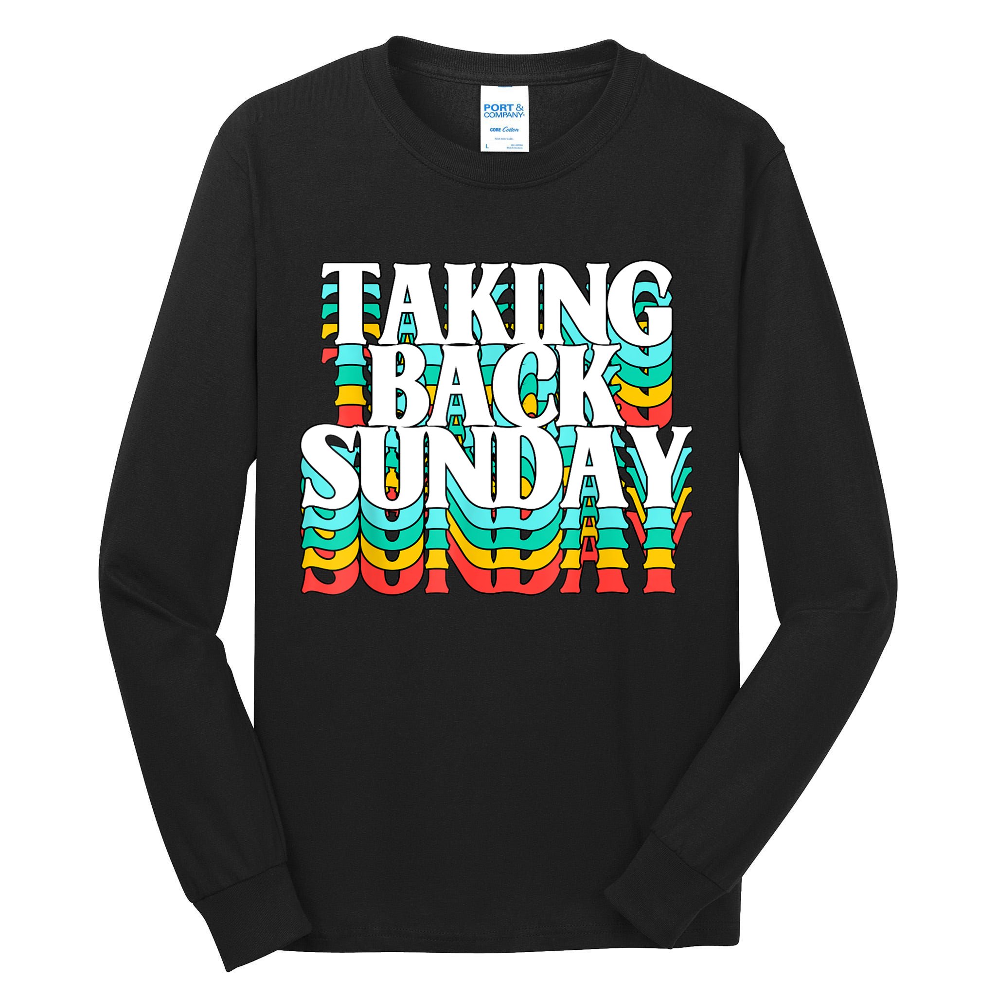 Taking Back Sunday Funny Tall Long Sleeve T-Shirt