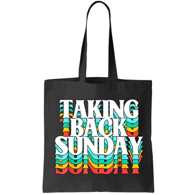 Taking Back Sunday Funny Bag