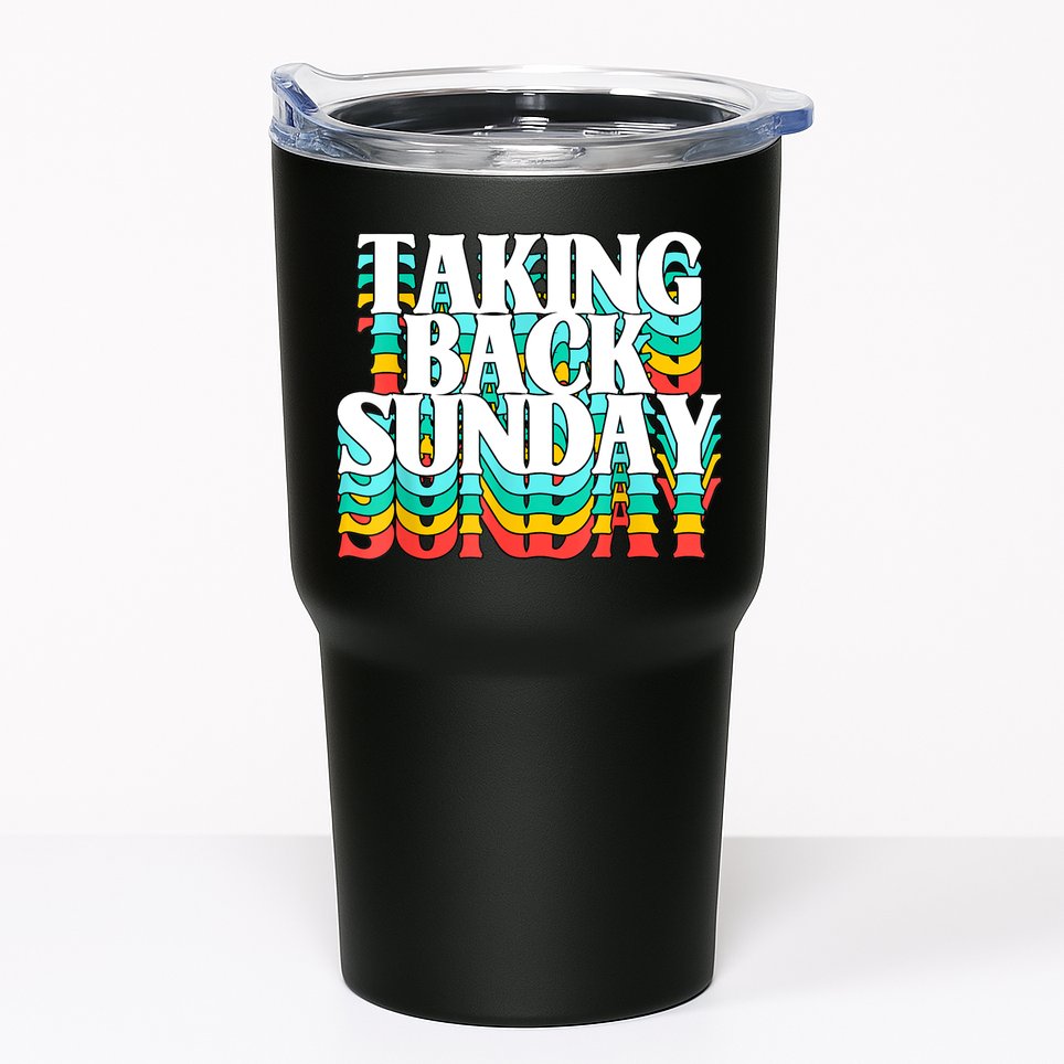 Taking Back Sunday Funny Tumbler