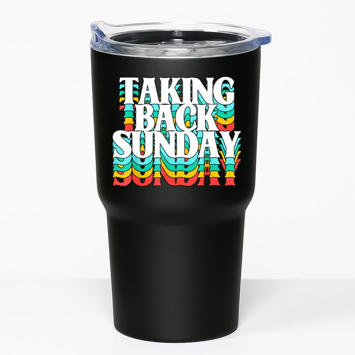 Taking Back Sunday Funny Tumbler