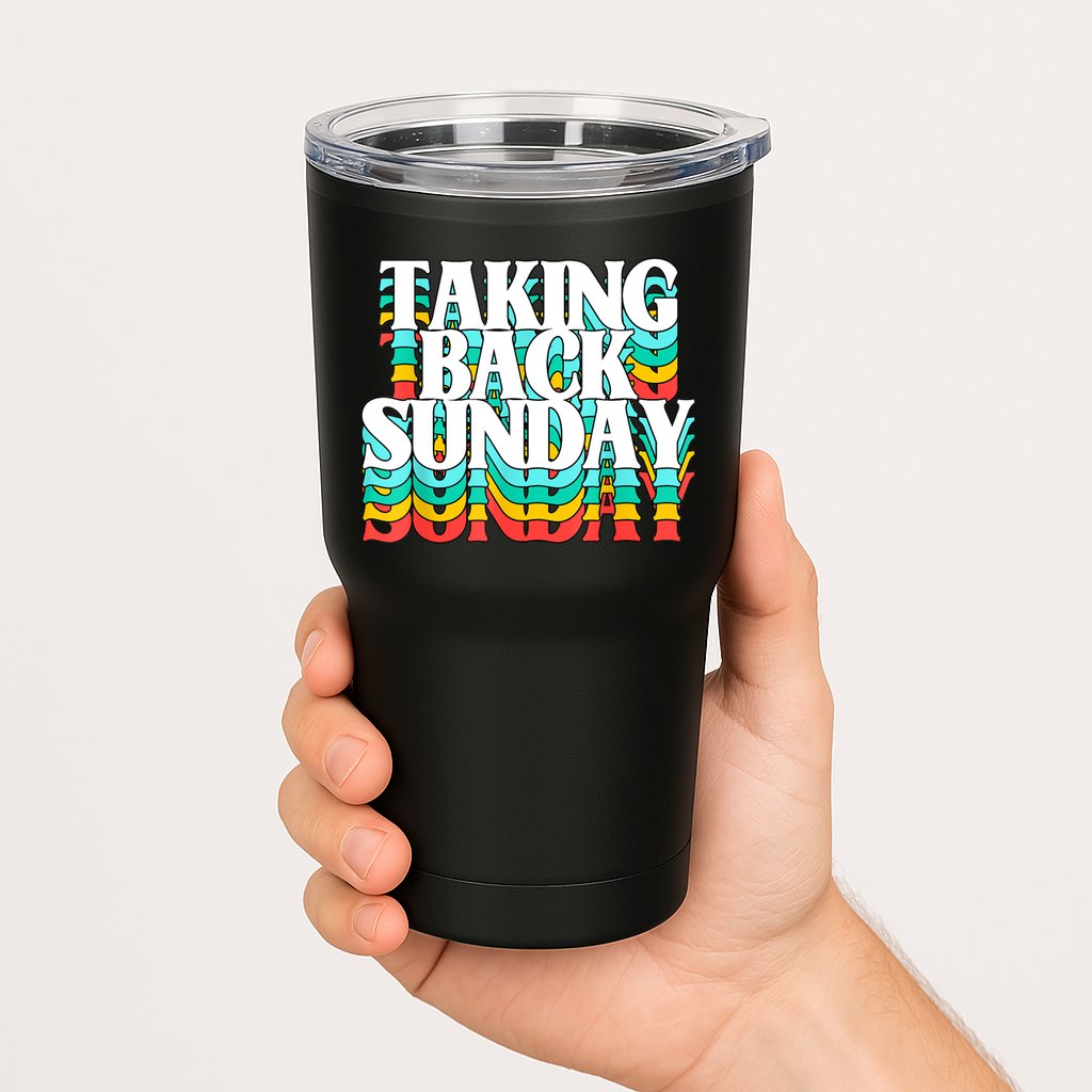 Taking Back Sunday Funny Tumbler