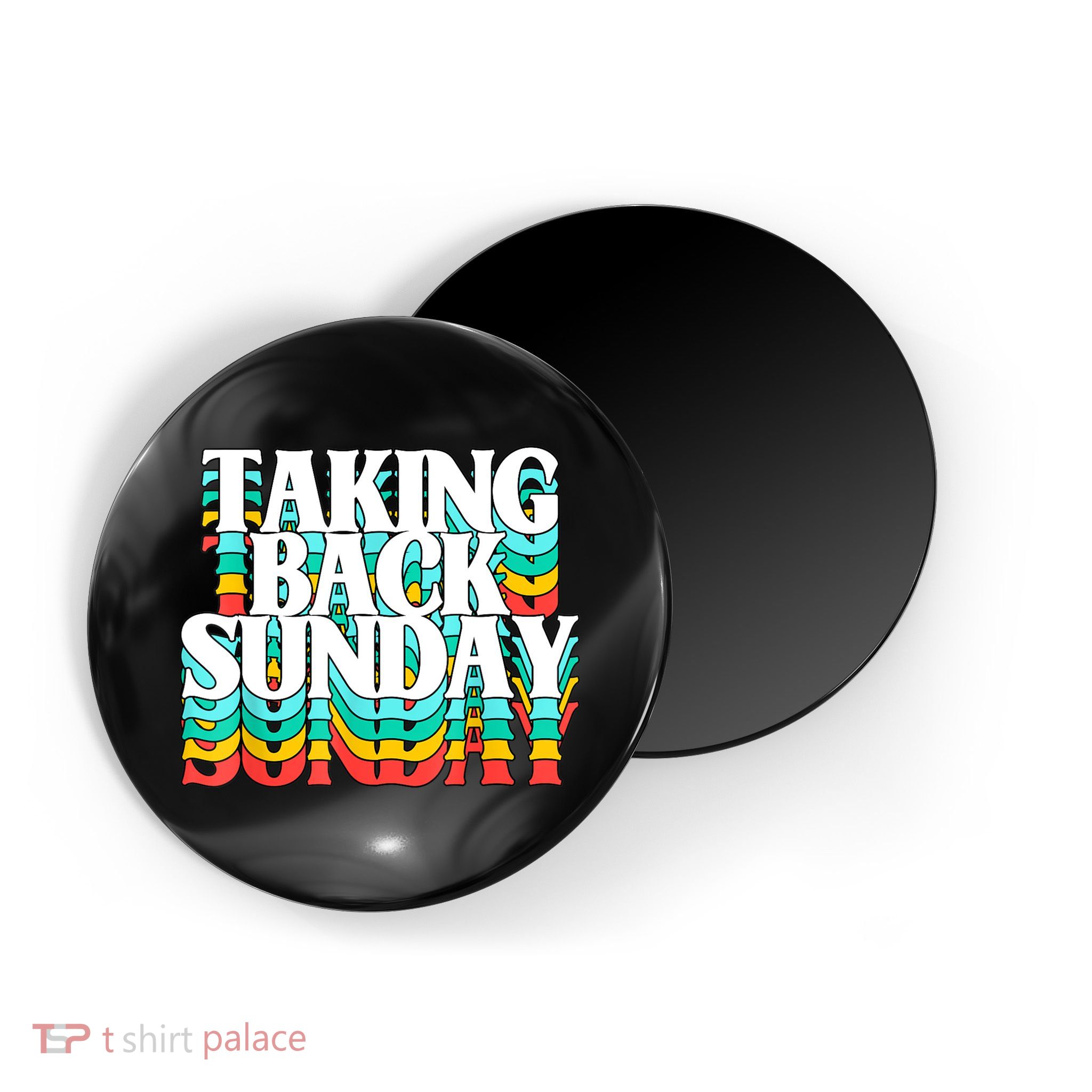 Taking Back Sunday Funny Magnet
