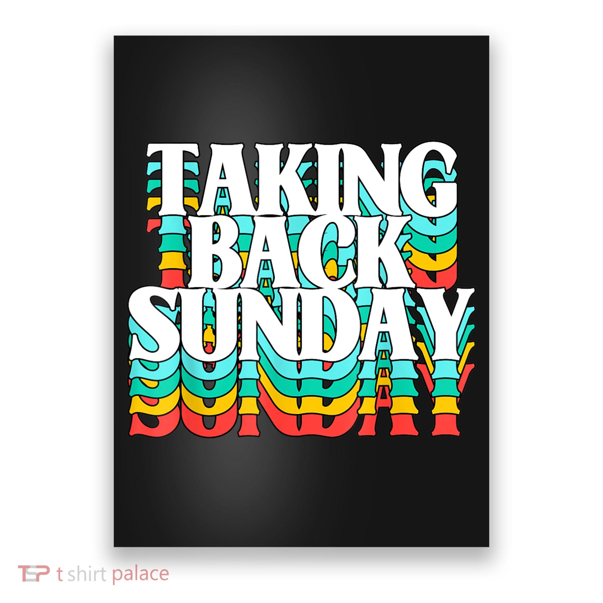 Taking Back Sunday Funny Poster