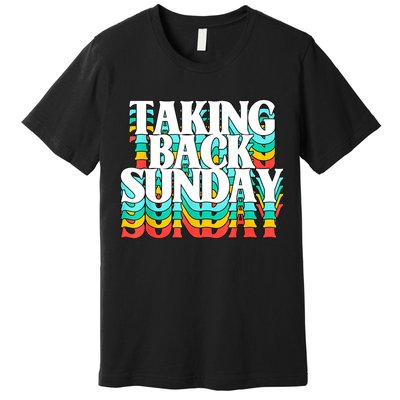 Taking Back Sunday Funny Premium T-Shirt