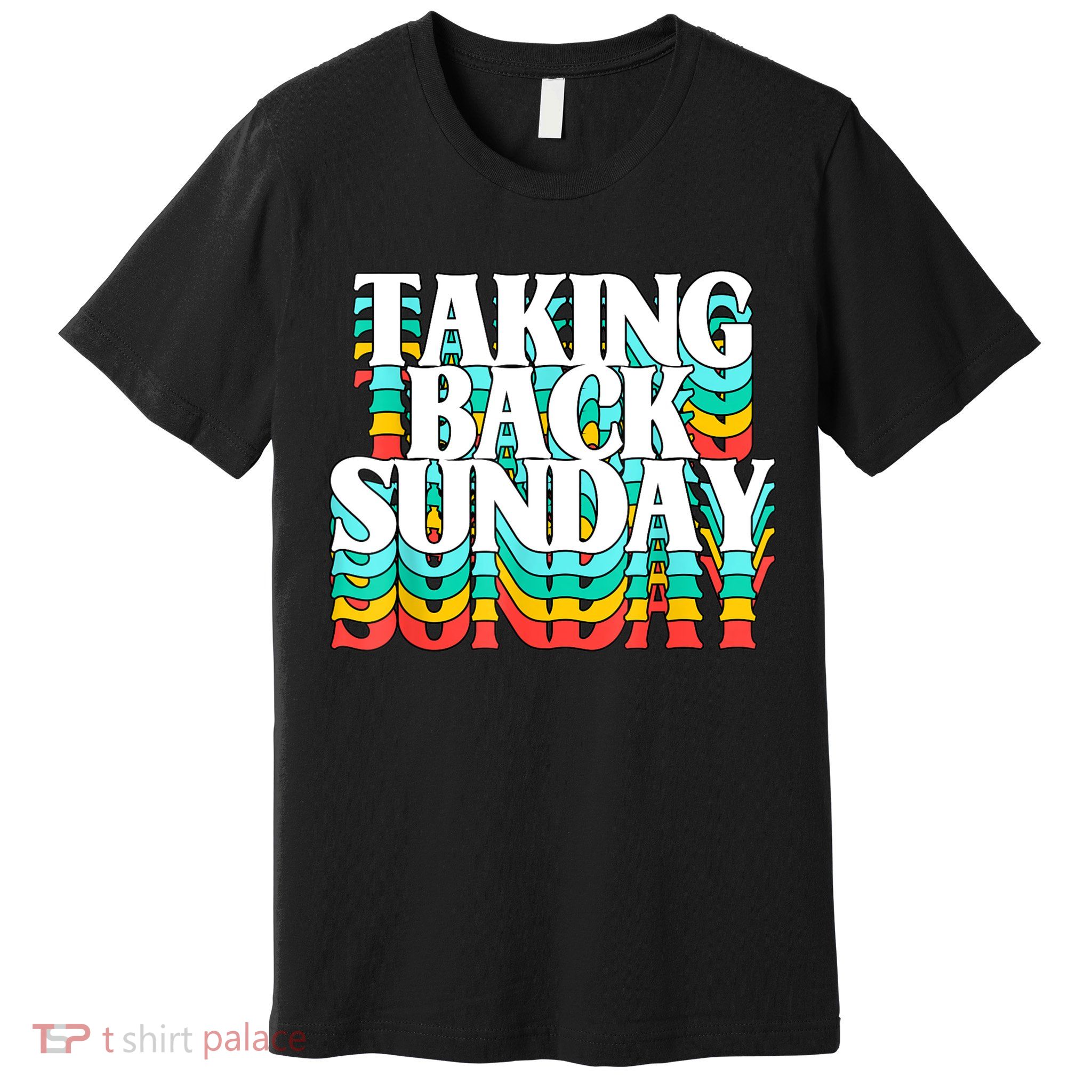 Taking Back Sunday Funny Premium T-Shirt