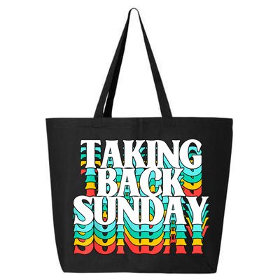 Taking Back Sunday Funny 25L Jumbo Tote