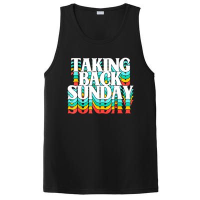 Taking Back Sunday Funny PosiCharge Competitor Tank