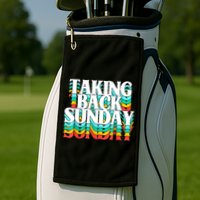 Taking Back Sunday Funny Golf Towel