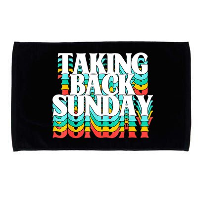Taking Back Sunday Funny Microfiber Hand Towel