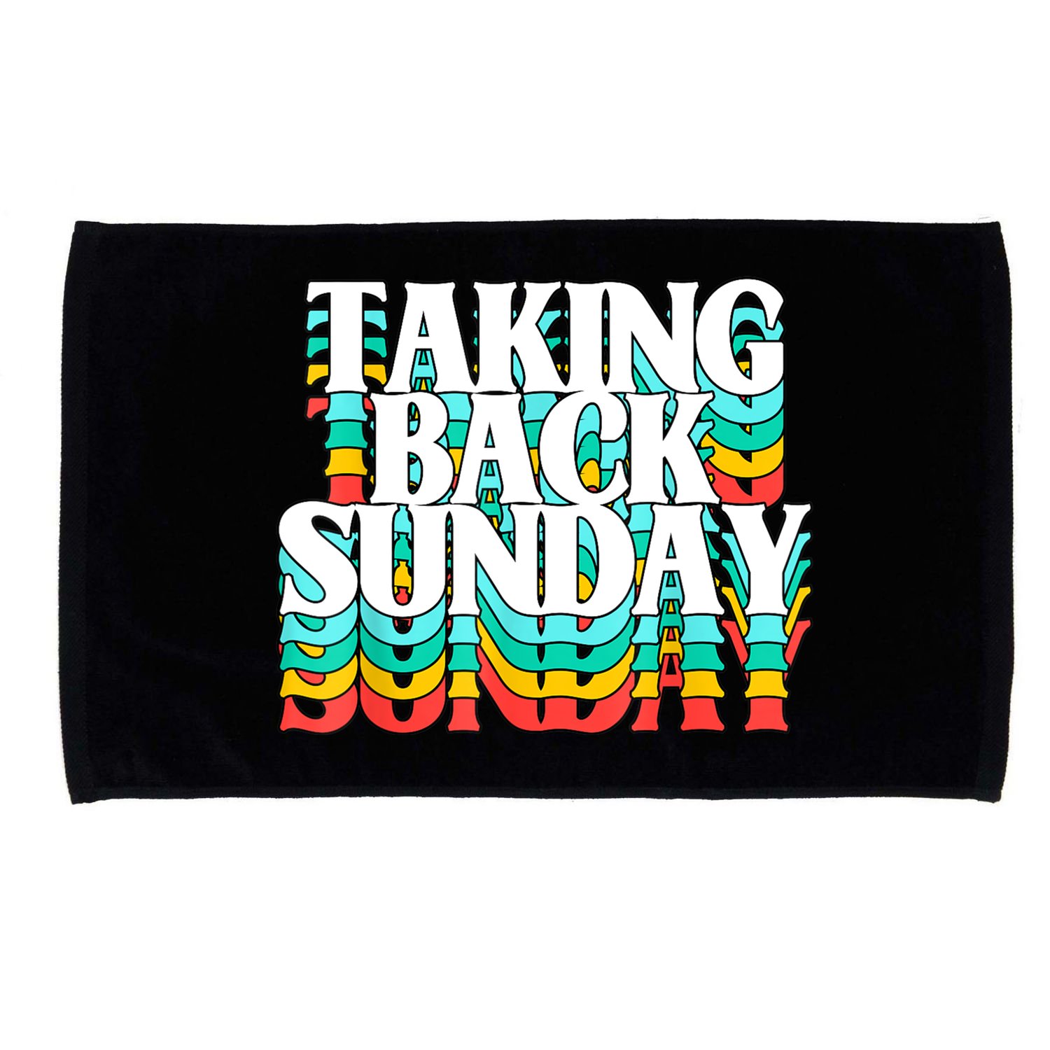 Taking Back Sunday Funny Microfiber Hand Towel