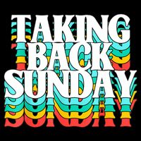 Taking Back Sunday Funny Women's V-Neck T-Shirt