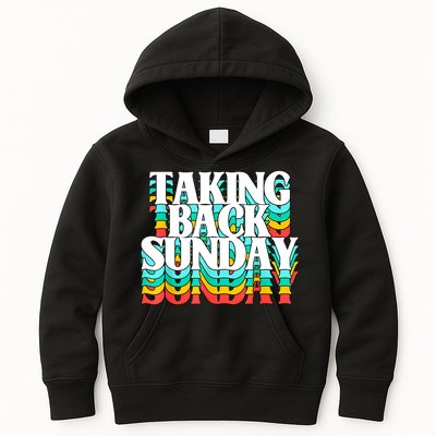 Taking Back Sunday Funny Kids Hoodie