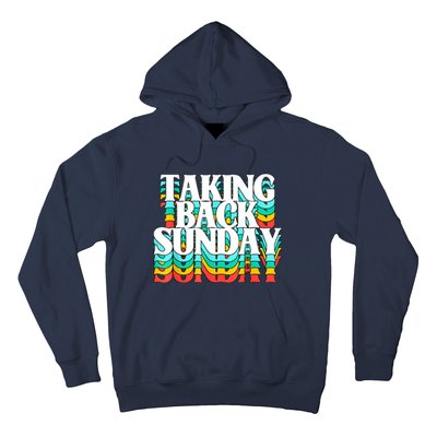 Taking Back Sunday Funny Hoodie