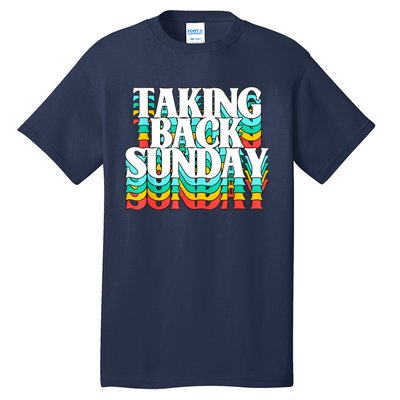 Taking Back Sunday Funny Tall T-Shirt